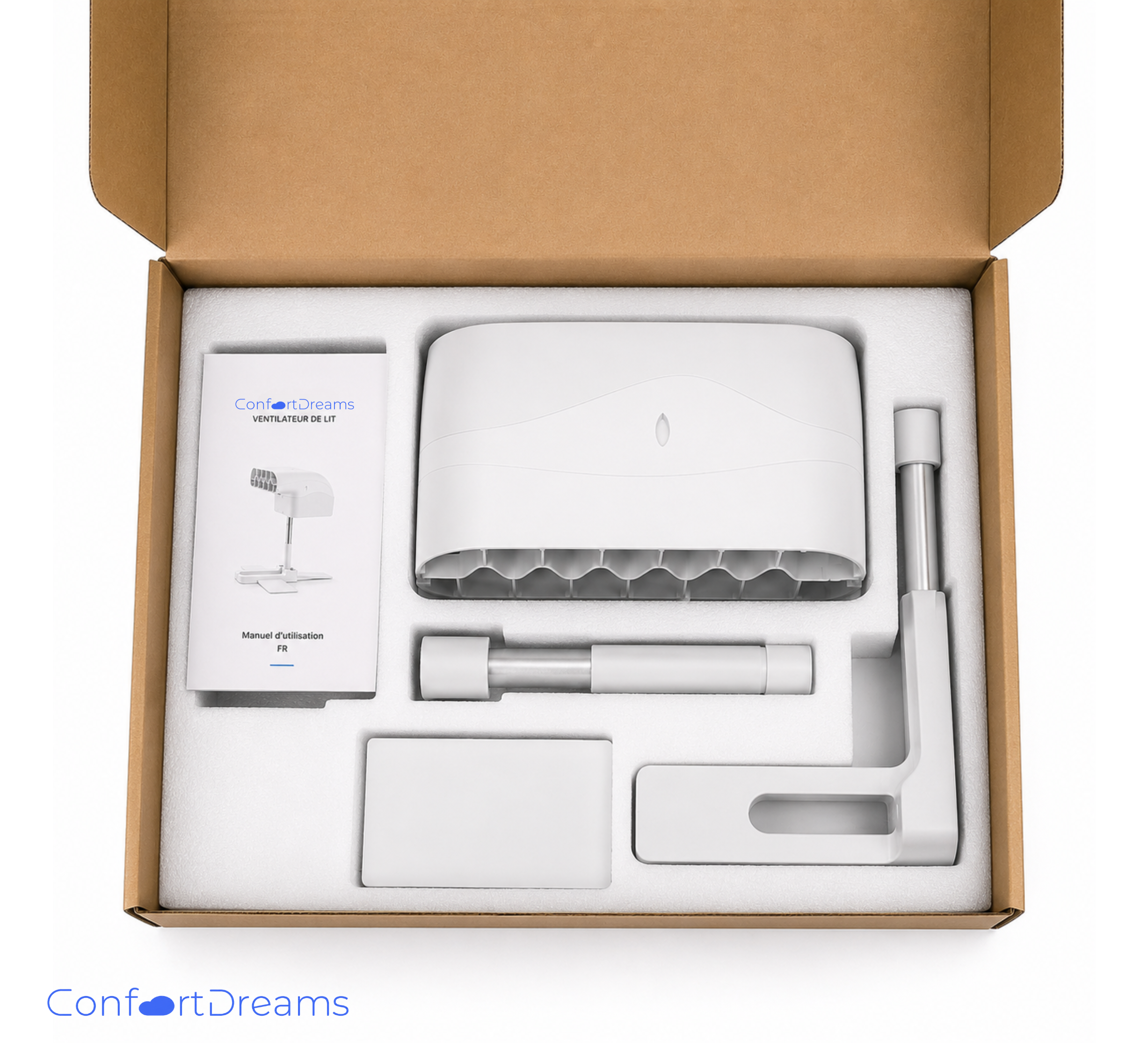 Système de fraîcheur intelligent – CONFORTDREAM™